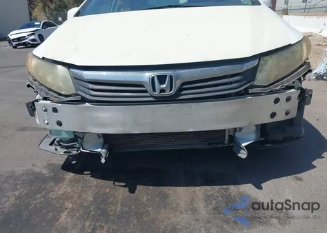 2012 Honda Civic Lx from USA, damaged, VIN 19XFB2F59CE347082